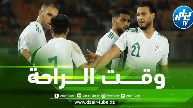 بعد مــوسم شاق..بلماضي يعفي هـــؤلاء اللاعبين من المشاركة في ودية إيران