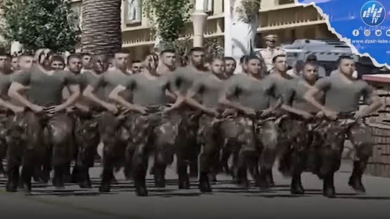 أقوى فيديو غرافيك عن فخر القوات البحرية الجزائرية
