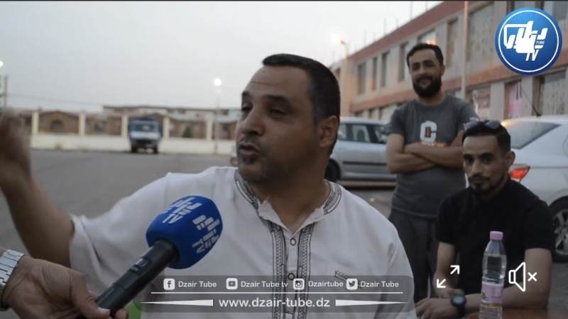 بالفيديو: مواطن جزائري يقولها من القلب  … في وقت روراوة كانت عدنا هيبة وكانو يحسبولنا ألف حساب