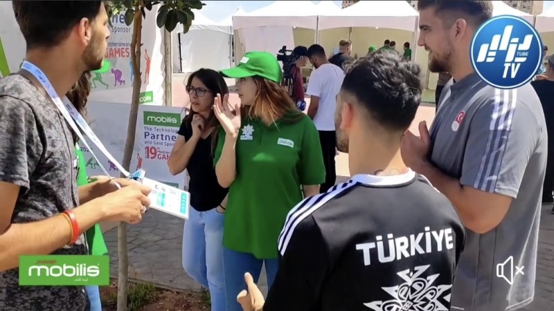 بالفيديو: برافو على موبيليس … شاهد كيف تكفلت ب5000 رياضي من مختلف الجنسيات ووزعت عليهم شرائح مجانية بأعلى جودة في النت