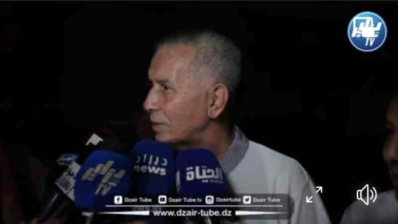بالفيديو: هكذا رد عبد الحكيم سرار على سؤال الصحفي كمال مهوي