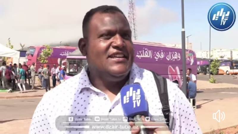 بالفيديو: مدرب مصري لقناة دزاير توب … أنا مش رايح للجزائر ، أنا راح أزور حبيبتي