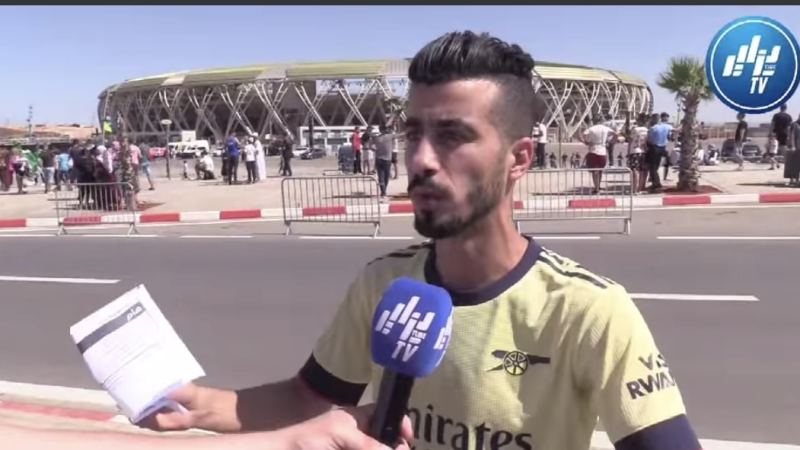 بالفيديو: شاهد كيف تنبأ هذا المناصر الجزائري  بنجاح حفل الإفتتاح قبل ساعات من إنطلاقه…