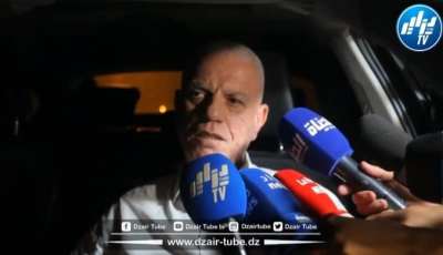زفزاف…ملفي تم إيداعه وفقا لقانون الفيدرالية و سأعمل على بعث الكرة الجزائرية من جديد