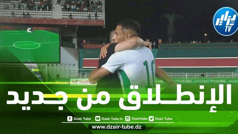 الـــمنتخب الجزائري يفوز على أوغــندا بثنائية و يتصدر مجمـــــــوعته في تصفيات الــــكان