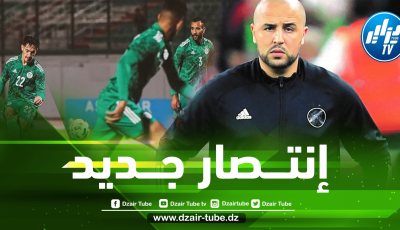 المنتخب المحلي يضرب بثلاثية…و ينذر المنتخبات الإفريقية !