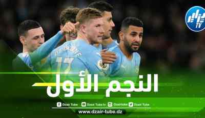 مـــحرز خـــامس أفضل لاعب في الــدوريــات الأوروبية هــذا الموسم