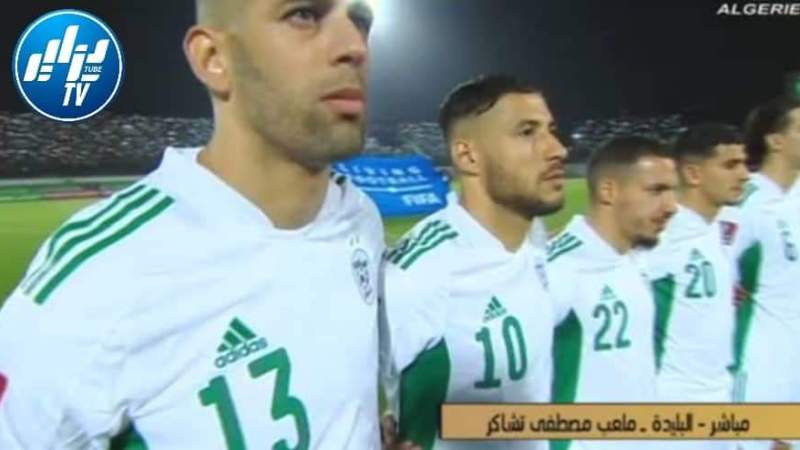 ترسيم مباراة ودية للخضر في شهر جوان الحالي