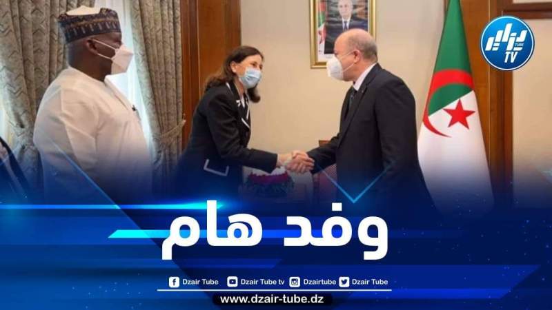 الوزير الأول يستقبل وفدا وزاريا هاما من 3 دول