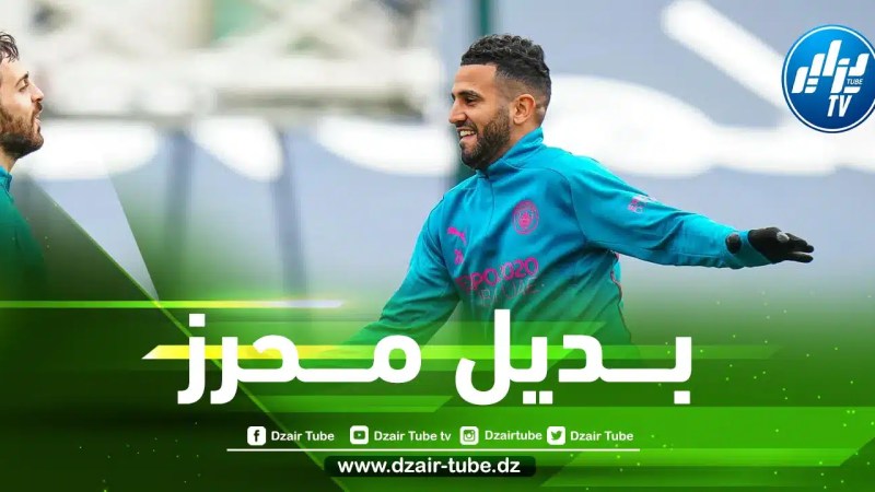 بعد فودين…موهبة إنجليزية جديدة  تهدد مكانة محرز في تشكيلة السيتي !!