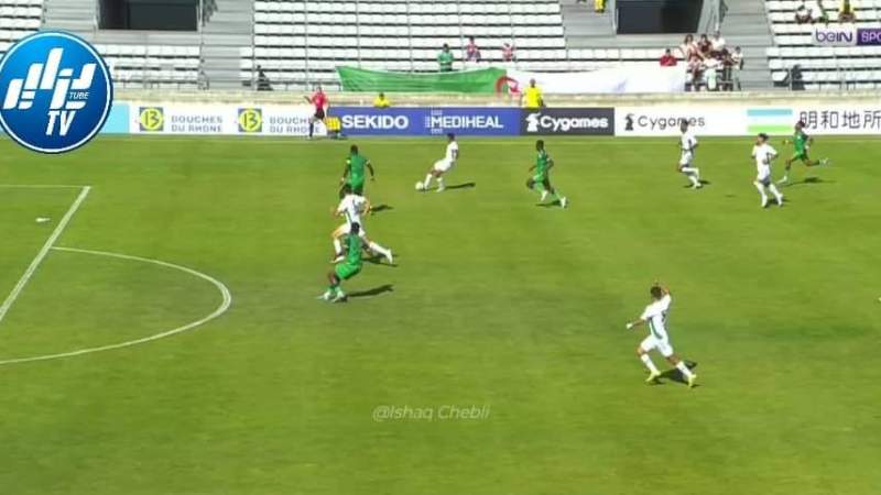 المنتخب الجزائري ينهي بطولة تولون الودية بفوز معنوي على جزر القمر