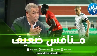 بالـــفيديو…هكـــذا علق ”بــن شيخ” على مستوى الخضر أمام أوغـــندا