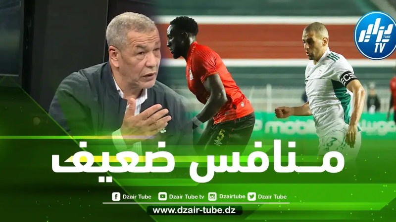 بالـــفيديو…هكـــذا علق ”بــن شيخ” على مستوى الخضر أمام أوغـــندا