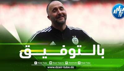 متفوقا على جميع المدربين في تاريخ الجزائر….بلماضي ينفرد برقم قياسي جديد مع الخضر