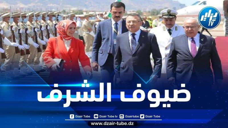 الألعاب المتوسطية: نائب الرئيس التركي يحل بوهران لحضور حفل الافتتاح