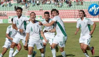 المنتخب الوطني يخسر أمام المغرب في دورة البحر الأبيض المتوسط
