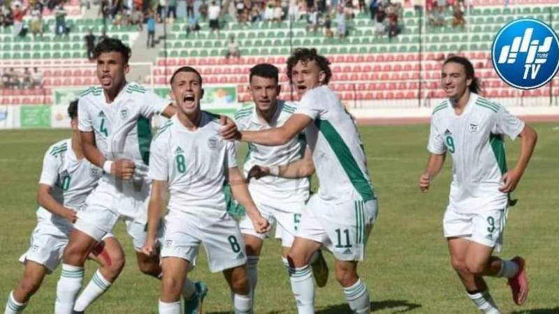 المنتخب الوطني يخسر أمام المغرب في دورة البحر الأبيض المتوسط