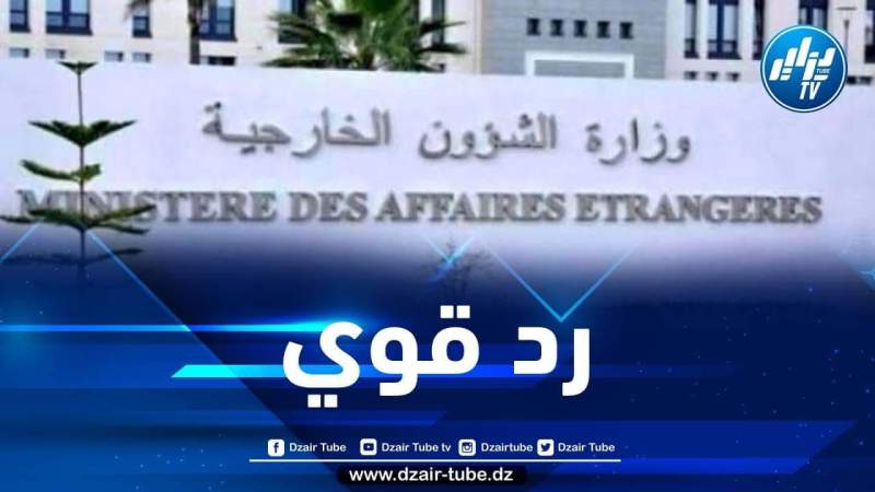 الجزائر تستنكر خرجة الاتحاد الأوروبي بخصوص تعليق معاهدة حسن الجوار مع إسبانيا