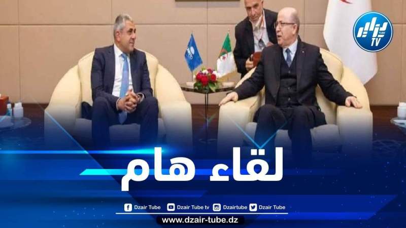 الوزير الأول يستقبل الأمين العام لمنظمة السياحة العالمية