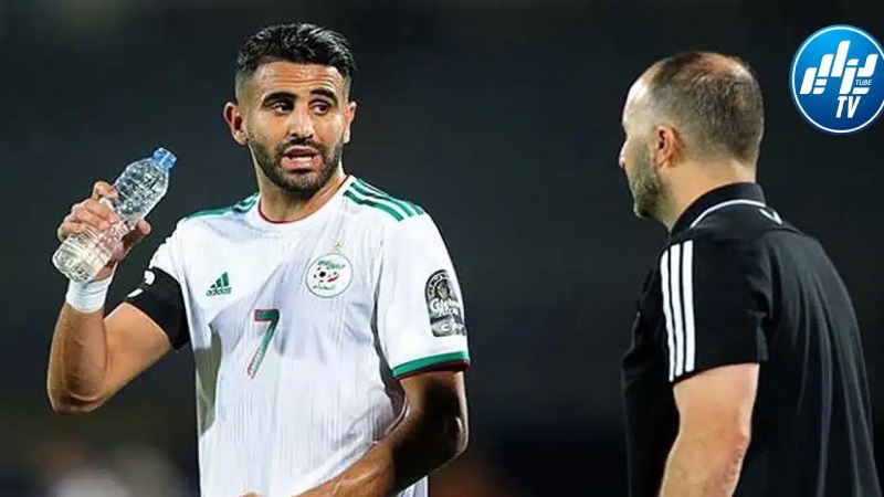 هــكذا علق بلماضي على غياب محرز أمام تنزانيا
