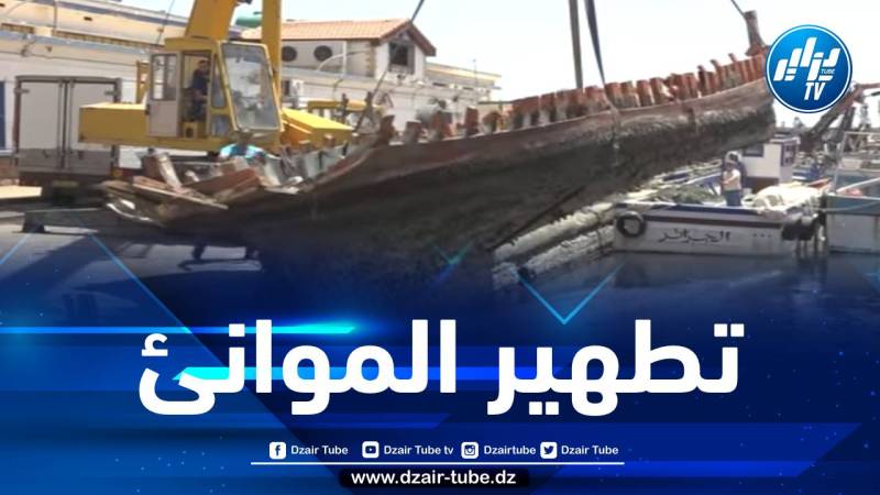 في خطوة جد إيجابية… وزارة الصيد البحري تطلق أكبر عملية تطهير للموانئ من القوارب التالفة