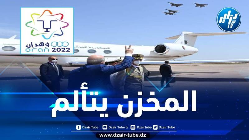 من شدة تألمها… أبواق المخزن المغربي تشوش على الألعاب المتوسطية