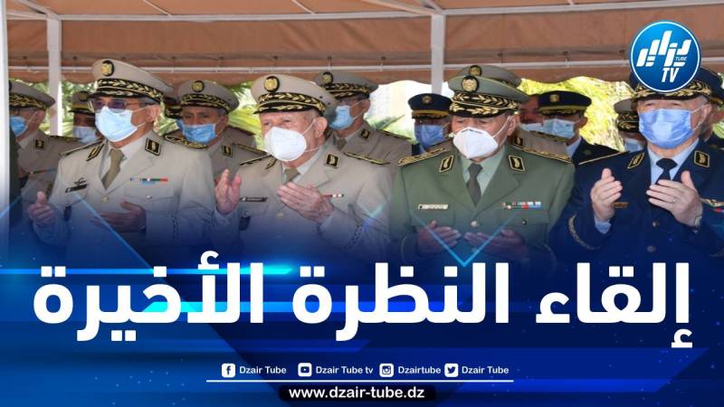 الفريق شنڨريحة يلقي النظرة الأخيرة على جثمان الفقيد اللواء ناموس حميدو