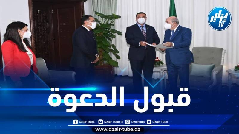 الرئيس تبون يقبل دعوة نظيره المصري لحضور قمة قادة العالم كوب 27