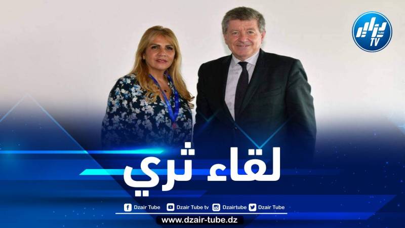 سعيدة نغزة تستعرض مع المدير العام لمنظمة العمل الدولية القضايا ذات الاهتمام المشترك