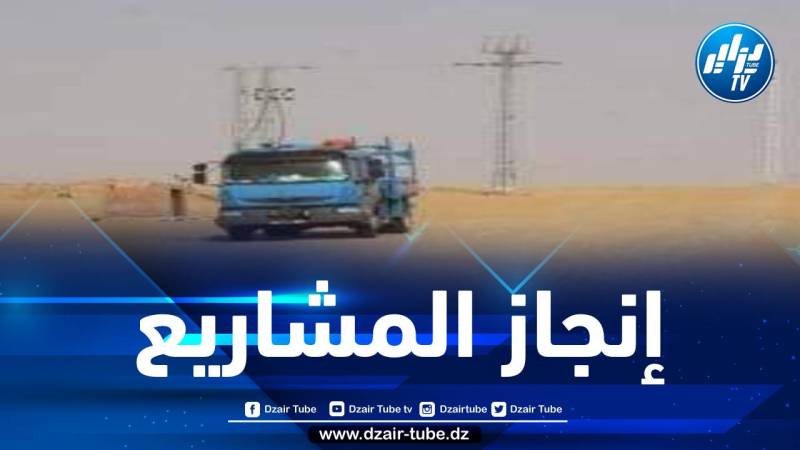غرداية: ربط محيطات فلاحية ومنطقة ظل بالطاقة الكهربائية بالقرارة