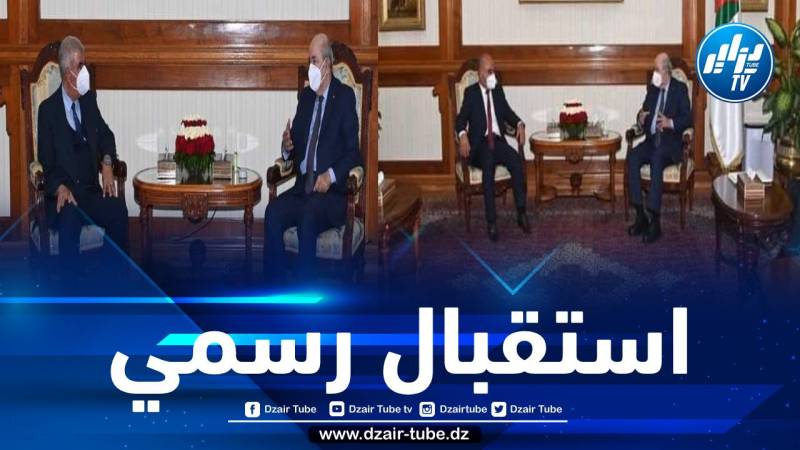 الرئيس تبون يستقبل لخضر بن خلاف وعيسى بلهادي