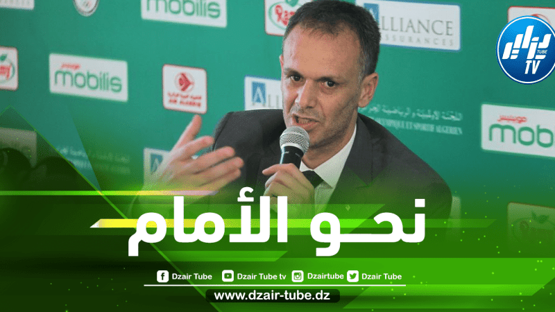 عبد الرحمان حماد-رئيس اللجنة الأولمبية الجزائرية : لا يمكننا مقارنة الألعاب المتوسطية بالألعاب الأولمبية…لذلك يجب علينا التحضير بطريقة خاصة لأولمبياد باريس !