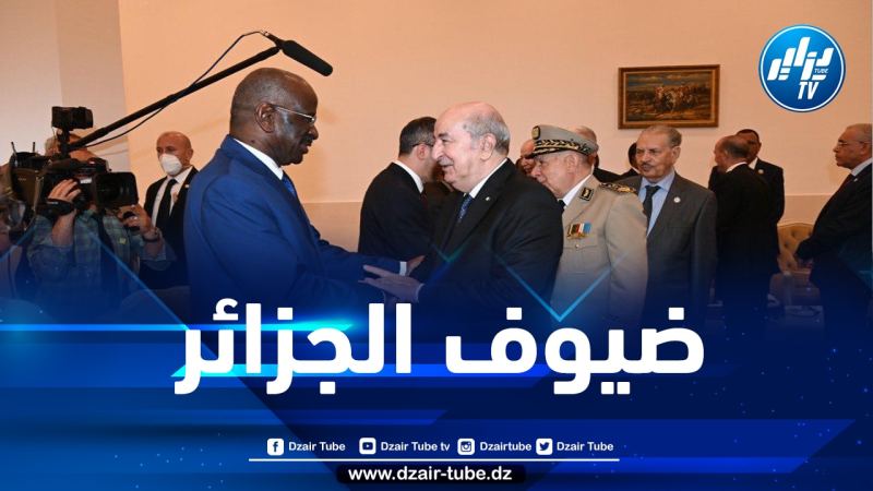 رئيس الجمهورية يستقبل الوفود المشاركة في الاستعراض العسكري