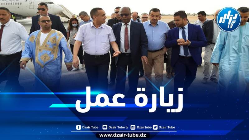 عرقاب يحلّ بتندوف لافتتاح منجم غار جبيلات