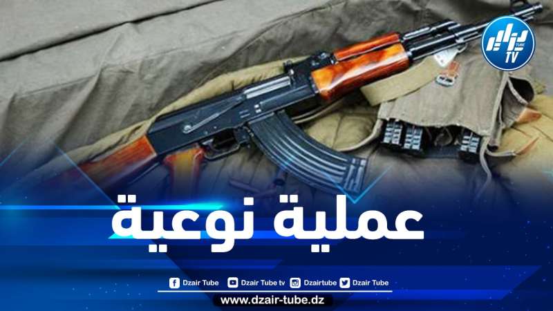 حجز 3 أسلحة كلاشينكوف و691 ذخيرة حية بورقلة