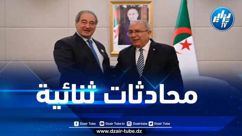 وزير الخارجية يتحادث مع نظيره السوري…وهذا ما دار بينهما