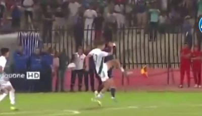 بالــــفيديو…شـــاهد ركلة الجزاء الخيالية التي صفرها حكم مباراة الجزائر و فرنسا
