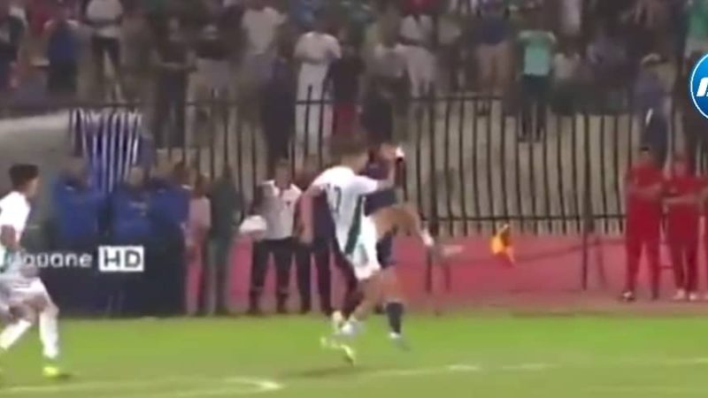 بالــــفيديو…شـــاهد ركلة الجزاء الخيالية التي صفرها حكم مباراة الجزائر و فرنسا