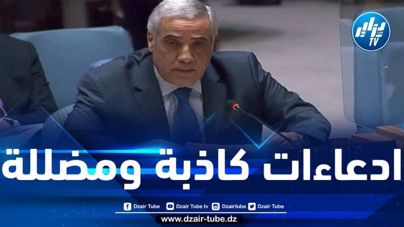 العرباوي يوجّه ردّا لاذعا وقويّا لمندوب المخزن في الأمم المتحدة بخصوص القضية الصحراوية