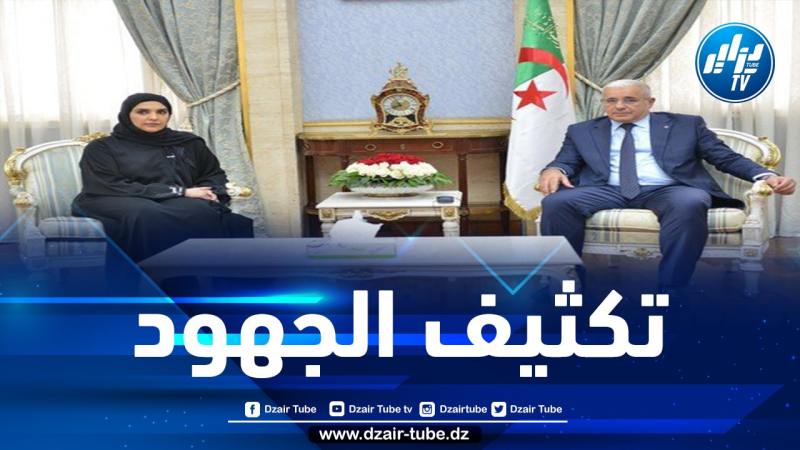 بوغالي يستقبل رئيسة اللجنة الوطنية لحقوق الإنسان لدولة قطر