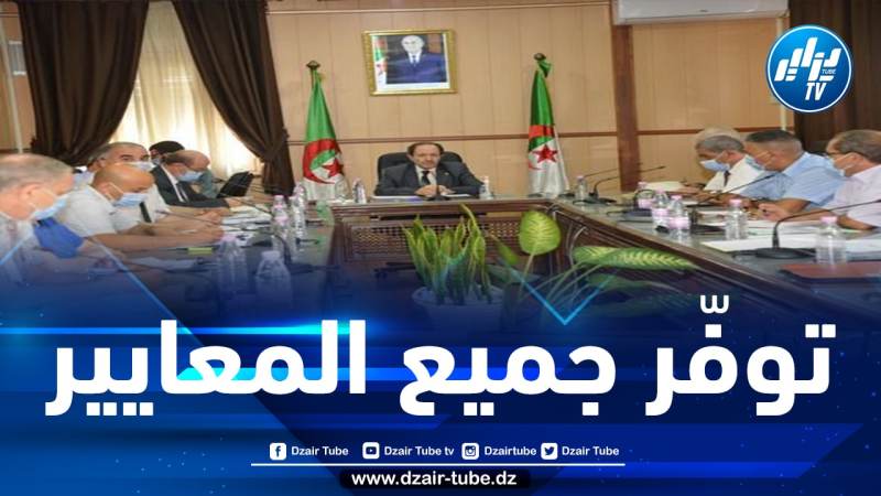 بلعابد يشدد على ضرورة تجهيز المدارس المعنية بالألواح الرقمية قبل 9 سبتمبر المقبل