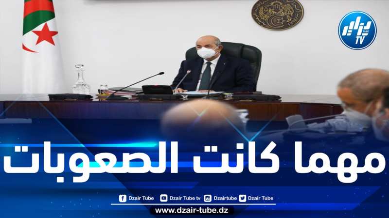 الرئيس تبون يأمر الحكومة بتكثيف الجهود لضمان الأمن الغذائي في ضوء التقلبات الدولية الحالية