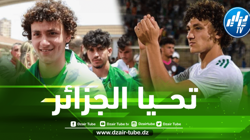 بعد الخسارة أمام فرنسا…”آدم دوڨي” يبعث رســـالة مؤثرة للجماهير الجزائرية