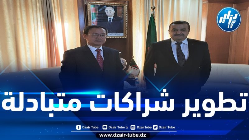 عرقاب يستعرض مع سفير كوريا الجنوبية التعاون والشراكة في هذه المجالات