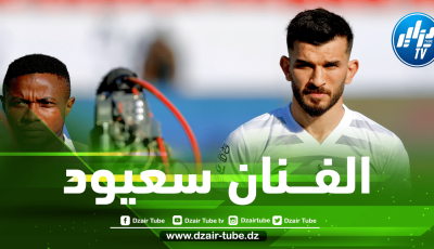 نادي ”الطائي” يحسم مستقبل سعيود مع الفريق