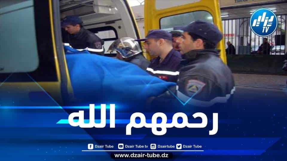 وفاة 4 أشخاص في حادث انحراف حافلة بتيارت
