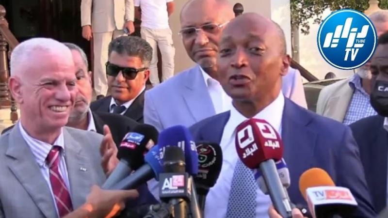 رئيس الكاف… الجزائر ستعود الى المونديال