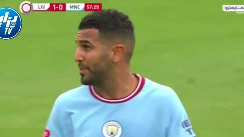 تنقيط محرز بعد مستواه في مباراة مانشستر سيتي و ليفربول