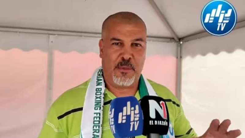 محمد بن ڨاسمية لدزاير  توب… الجزائر أظهرت لكل العالم أنه لا فرق بينها و بين بلدان أخرى