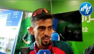 عداء مغربي لدزاير توب … نحن إخوة مع الشعب  الجزائري